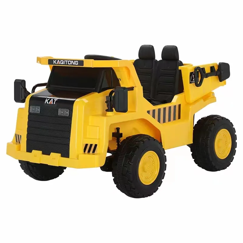 New Model High Quality Children Tractor Baby Toys 12V Big Size Kids Electric Ride on Cars Ride On Tractor for Kids To Drive