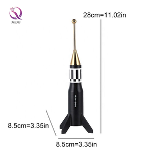 إبداعية صاروخ طائرة نموذج الطيران الحرفية سطح المكتب زخرفة إكسسوارات منزلية لتزيين طاولة غرفة الأطفال خزانة الكتب - Product Image 6