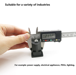 ช่องเสียบสายไฟขาเข้า AC ช่องเสียบบราซิลช่องเสียบ3ขา10A 250V - Product Image 5