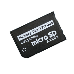 适用于<span class=keywords><strong>PSP</strong></span> Micro <span class=keywords><strong>SD</strong></span> SDGC TF至MS记忆棒Pro Duo卡用于<span class=keywords><strong>PSP</strong></span> 1000 2000 3000适配器转换器 - Product Image 4