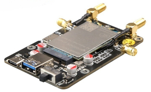 Raspberberry 4b עם ייעודי מודול 5g מלא רשת מרחוק נייד sh פגז נתב guanghetong rm500u כונן משלוח חינם