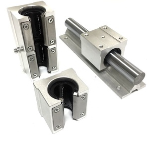 <strong>Custom</strong> processing woodworking table saw <strong>slide</strong> <strong>rail</strong> machine tool <strong>slide</strong> <strong>linear</strong> optical axis aluminum bracket guide <strong>rail</strong> SBR35UU - Product Image 2