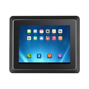7&quot; 1024*600 Widescreen 8&quot; 1024*768 4:3 Front IP65 Win Dows/ <strong>Linux</strong> All in One PC Touchscreen Industrial Android Panel PC - Product Image 3