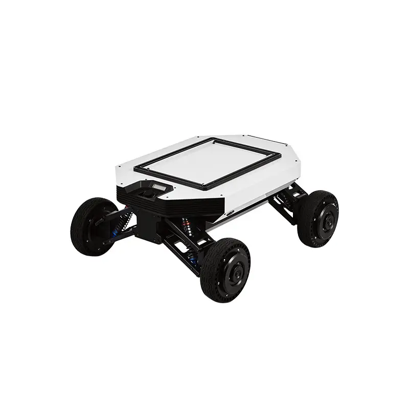 Uwant интеллектуальный мобильный AGV робот шасси нагрузка 300 кг автоматическая зарядка открытый SDK робот автомобильное шасси AGV шасси