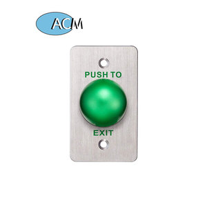 Blocco Push to Exit pulsante senza uscita controllo accesso Reset interruttore Mini sblocco porta - Product Image 6