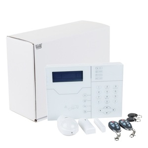 Fokus Drahtloses Sicherheits system TCP IP GSM 4G Alarm Host 433MHz 868MHz Kunden spezifisches Zubehör für das Home Security Protection System - Product Image 3