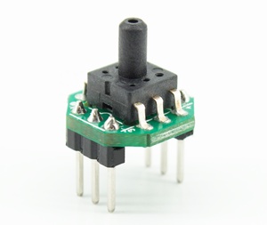Monitor de presión arterial Sensor de gas de presión de vacío con salida analógica de 5V de 0 ~ 40kpa, sensor de presión de montaje en placa Digital XGZP6847D - Product Image 2