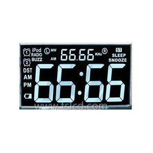 Modulo Lcd ML1001-2U TN 3v dell'esposizione lcd di segmento dello schermo <span class=keywords><strong>7</strong></span> di dimensione su ordinazione per la lavatrice - Product Image 6