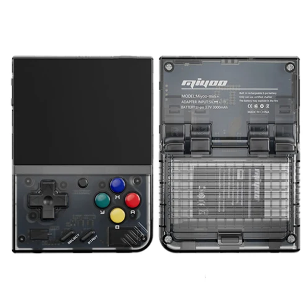 Negro transparente con 64GB