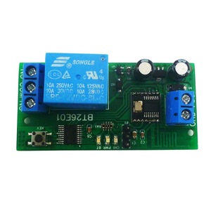 DC 12V IOS AndroidBluetooth互換BLEリレー2.4GRFリモートコントロールIOTモジュールコマンドカスタマイズスイッチボードBT26E01 - Product Image 1