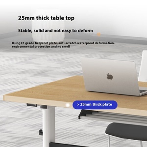 培训桌椅组合移动会议桌会议室桌子拼接桌 - Product Image 5