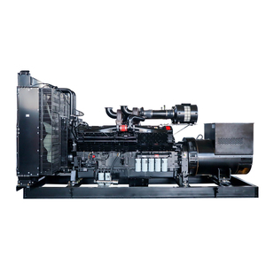 Fabrika satış fiyatı 1000kw 1MW 3 fazlı Stamford alternatör dizel jeneratör seti sessiz ses geçirmez yüksek anma 240V jeneratörler - Product Image 3