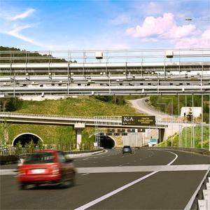 Đường cao tốc giao thông đường dẫn VMS cảnh báo hiển thị các biện pháp an toàn đường bộ điều khiển bảng tin biến - Product Image 3