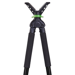 Đen 2 chân săn bắn Gậy nhôm nhẹ săn bắn chân máy đứng V ách Chân Máy Chụp phần còn lại - Product Image 2