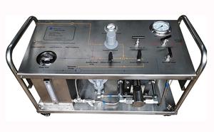 Wingoil 4800 Bar áp lực cao thủy tĩnh Thiết bị kiểm tra tương tự haskel bơm Hydro Máy kiểm tra nước - Product Image 2