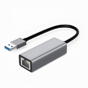 Cantell professionale scheda di rete adattatore 100Mbps convertitore Ethernet con interfaccia USB a RJ45 tipo C per Computer portatile MAC - Product Image 2