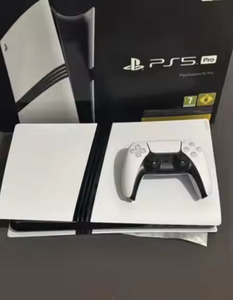 索尼PS5 Pro 1TB二手游戏机，配有10个免费游戏2个控制器1个耳机电视连接，准备发货 - Product Image 6