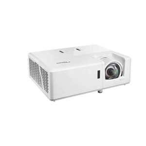 L Optoma EL400HST 1080P HD 3D DLPプロジェクターLEDランプ付きミディアムショートスローオフィス & カンファレンスプロジェクター