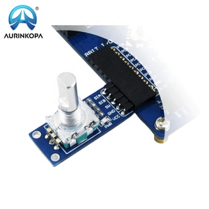 Rotations geber Arduio-Sensor modul Erkennen Sie die Drehwinkel und die Anzahl der Umdrehungen im Uhrzeiger sinn und gegen den Uhrzeiger sinn - Product Image 5