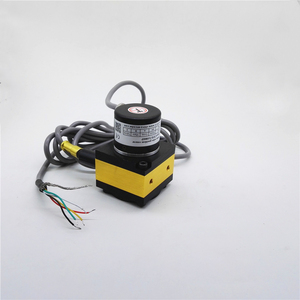 CALT 1m Stroke Draw Wire Encoder con Display digitale 6 misuratore di posizione lineare sensore di angolo di misurazione - Product Image 5