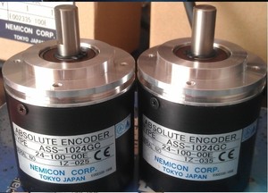 10bit 21,6 ~ 26,4 VDC-Encoder ASS-1024GC-24-100-00E drehbarer Absolutwert geber 8-Bit-Encoder - Product Image 6