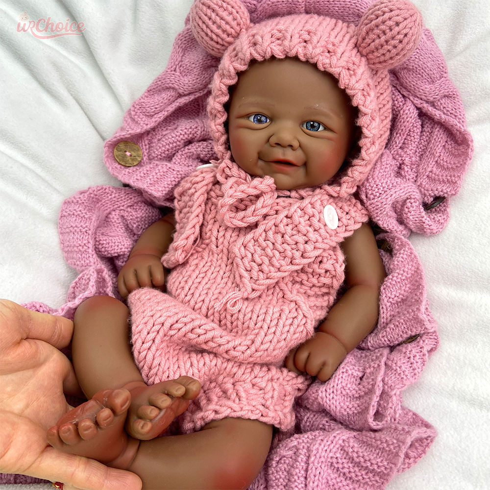 Fille peinte de 17 pouces#5