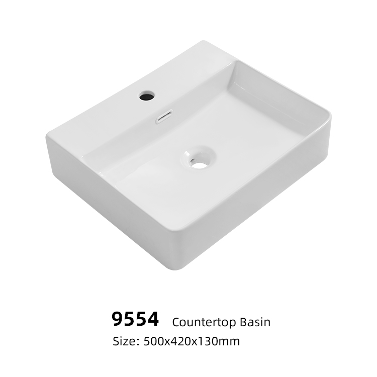 Counter top basin 9554