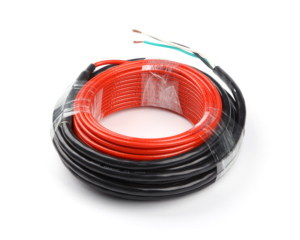 Electric Snow Melting Heating <strong>Cable</strong> System for Use in Driveways and Parking Lots