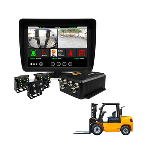 Sistema de detección de peatones Cámara de respaldo AI con detección de punto ciego y alarma audible y visual Cámara incorporada para carretilla elevadora - Product Image 6