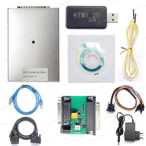 BOOTおよびベンチ読み書き用の最新のKTM BENCH K T M V1.20 (32in1) ECUプログラマー - Product Image 1