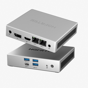 OEM/ODM Windows 11 Mini PC WiFi 5 Intel N100 Quad-Core Triple Display Fanless Office Gaming Computer Tiny Mini Computer - Product Image 3