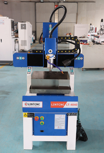 Enrutador CNC 3D de escritorio 3030 4040 6060 Máquina enrutadora CNC pequeña Precio de enrutador CNC de control DSP de 4 ejes - Product Image 5