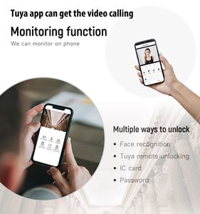 Personalizado 1080P HD TCP/IP sistema de intercomunicación tuya puerta teléfono video intercomunicador sistema de seguridad Home Ring System - Product Image 6