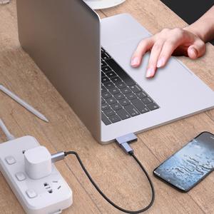 电脑10gbps双typ-c充电端口USB 3.0扩展适配器 - Product Image 3