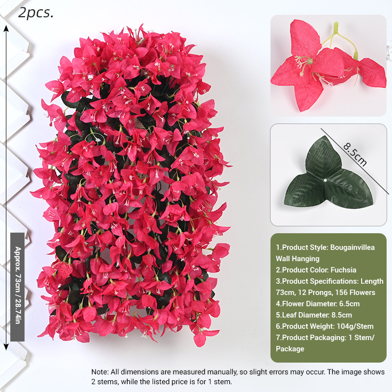 Bougainvillier-rose rouge