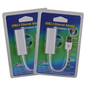 USB a RJ45 Ethernet cavo Splitter allungano adattatore USB2.0 100 Mbps Drive gratis scheda di rete convertitore per Computer portatile PC - Product Image 6