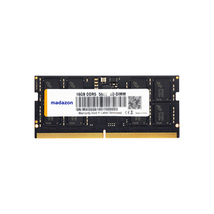 Memoria originale per Laptop DDR5 16gb 4800MHz 5200MHz 5600MHz 6000MHz modulo di memoria SO-DIMM Ram DDR5