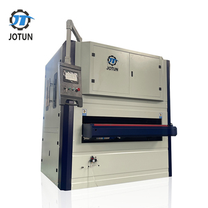 Jotun 1050mm Edge Rounding Sand Belt Hairline Wheel Sheet Metal <strong>Deburring</strong> Machine for Spare Parts