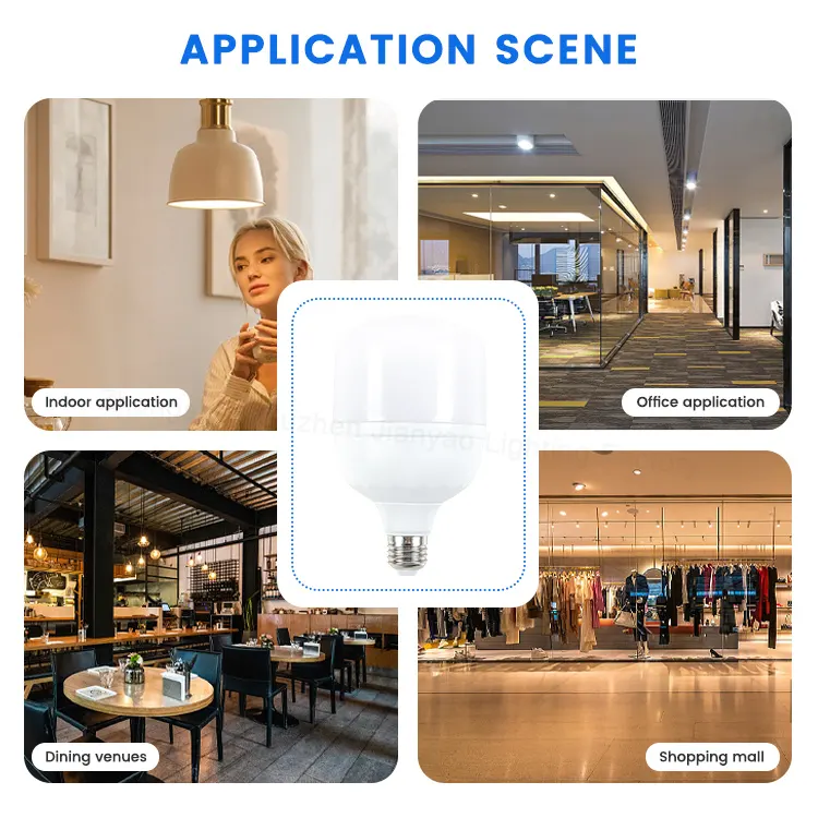 Chinese Supplier Wholesale Energy Saving Indoor E27 B22 New Led Light BulbsPopular