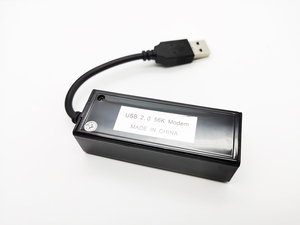 USB 56K V.92V.90外部ダイヤルアップボイスファックスデータモデム - Product Image 6