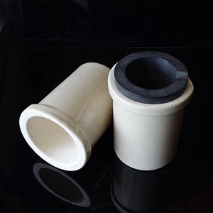 感应金熔炼坩埚和金匠坩埚石英坩埚组 - Product Image 3