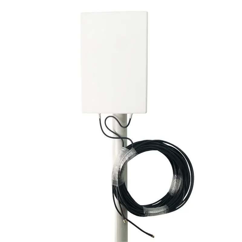 Antena wifi de largo alcance, 50 km, 5g/lte/wifi, mimo, 698-3800MHz, comunicación