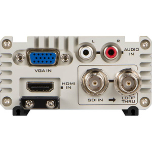 Convertidor de VGA a SDI, equipo esencial de transmisión de radio y TV, 1 unidad - Product Image 1