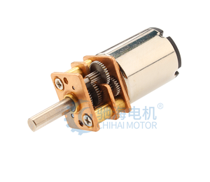 池海电机CHF-GM12-1215R Micro 12毫米DC3V 6V 12V高速微型空心杯有刷直流电机的智能门锁