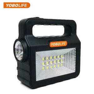 Nuevo modelo de sistema de iluminación de energía solar portátil 3V para carga doméstica teléfono Salida de CC batería LiFePO4 - Product Image 4