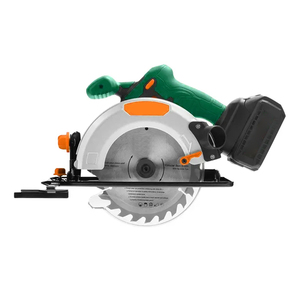 Daha hızlı ve daha hızlı kesim için OEM 20V akülü daire testere 165mm - Product Image 1
