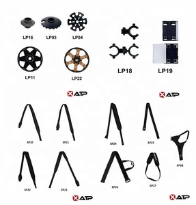 XATP新设计定制北欧手杖橡胶形式翻盖手杖和手杖 - Product Image 5