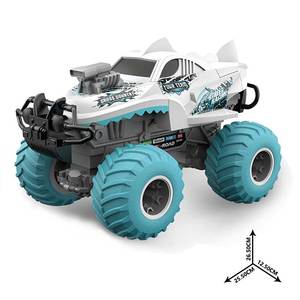 Özel eğitim Diy 1/16 Rc oyuncaklar blok R/C oyuncaklar montaj uyumlu büyük parçacıklar uzaktan kumanda yapı Off Road araba oyuncak - Product Image 2