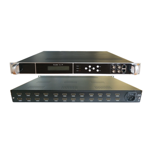 Rete multicanale IPTV Encoder 4/8/12/16/20/24 HD MI a RTSP HTTP RTMP HLS SRT IP HD H.265/H.264 Encoder - Product Image 5
