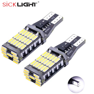 4014 Interior Bulb Mini Driving Light Auto <strong>Led</strong> Bulbs T15 <strong>LED</strong> Canbus Park Light for Car and Motorcycle Width Lighting System - Product Image 3